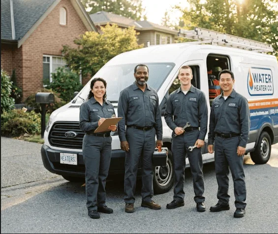 Water Heater Repair company in Ether, NC