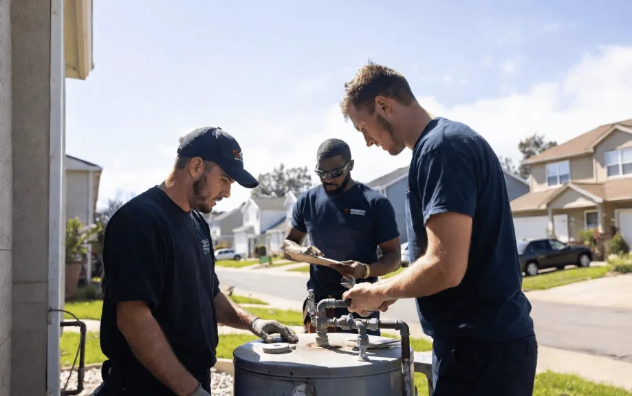 Water Heater Repair in Ether, NC near me